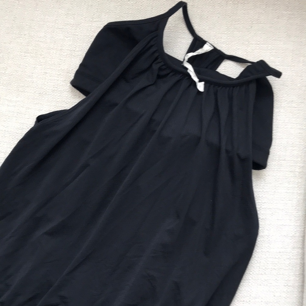 Lulu Lemon Black Tank